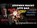 Stephen Macht Live Q A