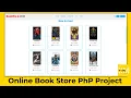 Online Book Store Website Project PHP HTML CSS MySQL User Admin College FinalYear Project