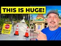 NEW Projects signal HUGE shift Disneyland Construction