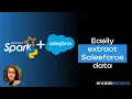 How to use PySpark to extract data from Salesforce SOQL ToolingAPI