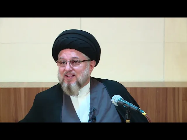 ⁣بحث الفقه 721 : (106) كتاب الصوم. المفطرات. البقاء على الجنابة. 7 ذو القعدة 1443
