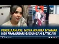 Lagu Pekerjaan Asli Nisya Wanita Nyamar Jadi Pramugari Gadung Batik Air, Baju Dibeli Online