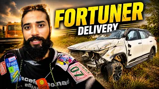 Finally Apni Fortuner Ki Delivery Lene Nikal Gaye 😍