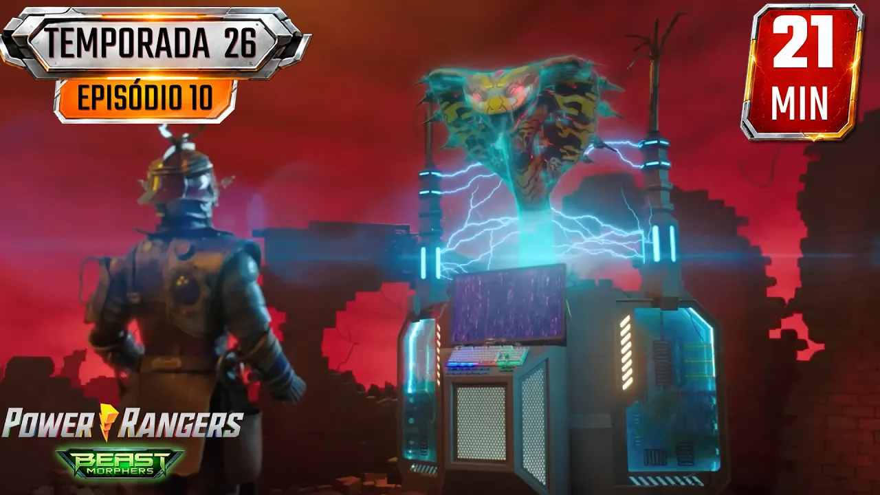 Power Rangers para Crianças | Beast Morphers | Episódio Completo | E10 | PERFURAÇÃO E EMOÇÃO