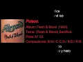 Poison - (Flesh & Blood) Sacrifice [Subtítulos en Español / Inglés].