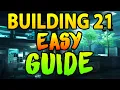 Ultimate BUILDING 21 Beginners Guide EVERYTHING You NEED To Know Easy Exfil Hidden Loot MW2 DMZ