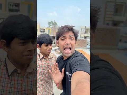 Why Vijay’s bhanja so angry at him?😡😱❤️ | Vijay Saiwal | #shorts #school #schoollife #mamabhanja