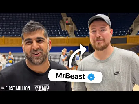 I Spent 48 Hours With MrBeast To Learn Business From Him (#355) thumbnail