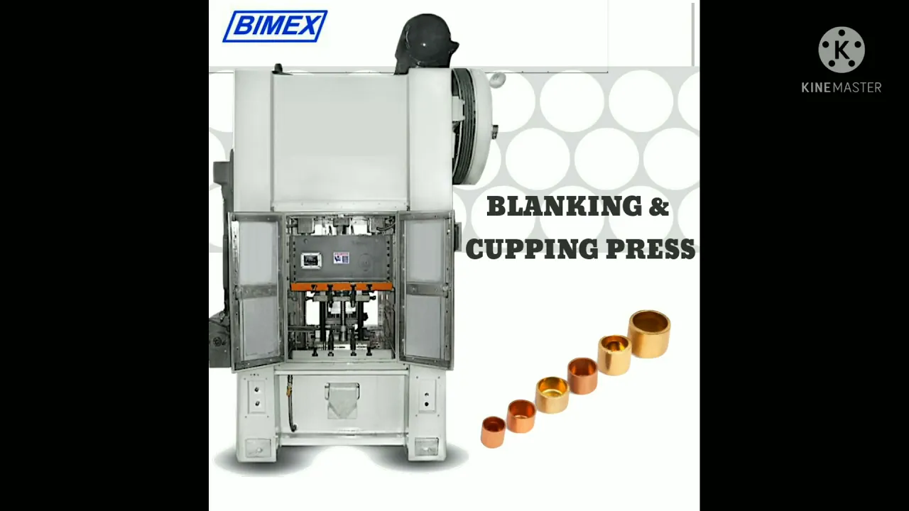 BLANKING & CUPPING PRESS | AMMUNITION MACHINERY