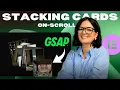 GSAP STACKING CARDS ON SCROLL with LENIS - Elementor WordPress Tutorial Flex Container