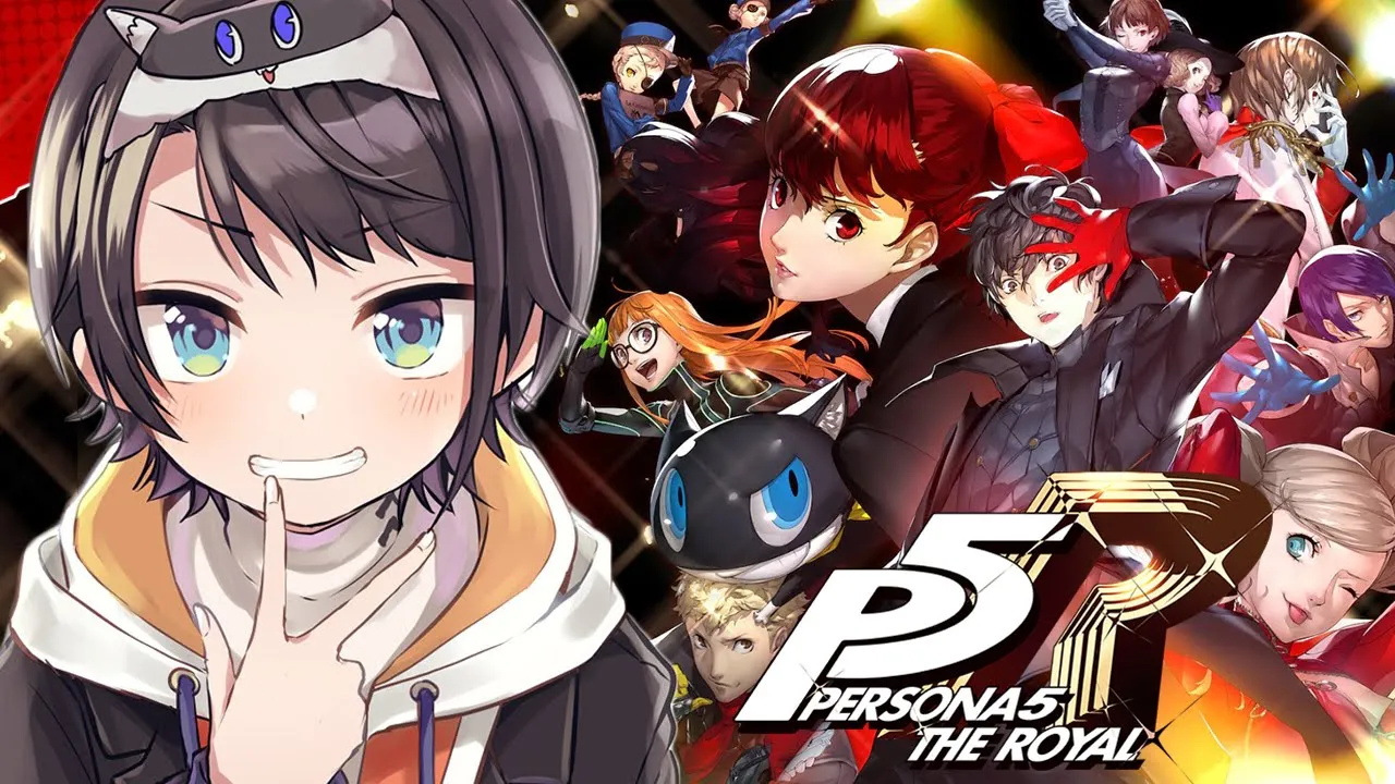 【＃31】ペルソナ5 ザ・ロイヤルやるしゅばあああああああああああああああああああああああ！！！！: P5R【※ネタバレあり】