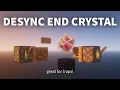 How to make End Crystals Invisible