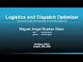 ROUTE AND DISPATCH OPTIMIZER