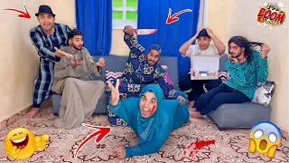 لما تشتري  حلاوة المولد لعروستك    خناقع ام كشري و ام العيال     عمر الزير   احمد تيكا دندنها