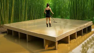 Two Sisters Build A Dream Lake House From Scratch Start To Finish By Freefootsteps877 