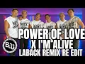 Lagu POWER OF LOVE X I’M ALIVE BY: Celine Dion / Laback feat. Laura Furmonova Mashup remix / Dancefitness