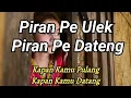 Download Lagu Lirik Lagu Sasak (Lombok) + Arti Bahasa Indonesia - Kungantih Epe Bae_Piran Pe Ulek Piran Pe Dateng