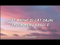 Josh Brar - Tere Bina Na Guzara E | (Lyrics) | Ft. Kinza Hashmi | Bunty Bains | Lyricsgenree
