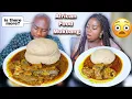 Download Lagu MY WIFE WAS NOT EXPECTING THAT | HE FINISHED IT😳 | FUFU AND BLACK SOUP MUKBANG Download Lagu MY WIFE WAS NOT EXPECTING THAT | HE FINISHED IT😳 | FUFU AND BLACK SOUP MUKBANG