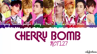 Download NCT 127 - Cherry Bomb Lyrics [Color Coded_Han_Rom_Eng] MP3