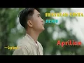 Lagu KHAYALAN CINTA SEMU || APRILIAN || LYRICS @niakurniawati1413