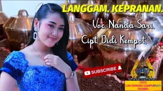 Download Langgam. KEPRANAN - Voc. Nanda Sari. - Cipt. Didi Kempot. Suara Juuooss !!!!! MP3