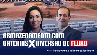 O papel das baterias na inversão de fluxo | Live Canal Solar