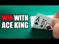 How To Play Ace-King Like A Pro Upswing Poker Level-Up
