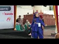 fashion show tema casual muslim di acara festival seni islami #modelcilik #modelhijaber #talentkids