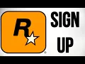 How to Sign Up for the Rockstar Games Launcher