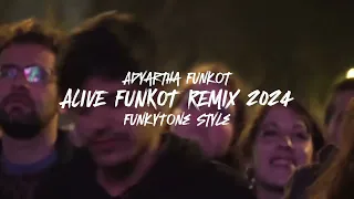Download DJ FUNKOT NARUTO - RAIKO ALIVE AWAL TAHUN 2024 || FunkyTone Remix MP3