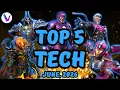 Top 5 Best Tech Champions in MCoC - June 2026