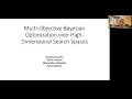 Multi-Objective Bayesian Optimization over High-Dimensional Search Spaces S Daulton et al
