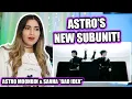 Lagu ASTRO (Moonbin \u0026 Sanha) 아스트로 문빈 \u0026 산하 - Bad Idea MV Reaction