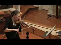 Telemann Fantasia for Violin Solo, Allegro: Cynthia Miller Freivogel
