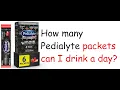 Pedialyte Advanced Care Plus Electrolyte Drink Mix Strawberry Freeze 0 6 oz Packets 6 Count