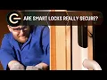 Are smart locks as strong as a traditional lock The Gadget Show