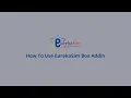 How To Use EurekaSim Box Addin EurekaSim Simulation Software
