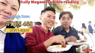 Levi 1-4 KJV Friday blessings