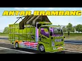 Download Lagu MOD TRUCK ISUZU NMR 71 POLOS- MUATAN BAWANG MBOIS LURR || MOD BUSSID TERBARU