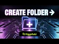 How to Create a Folder on Higgsfield AI Organize Projects Easily
