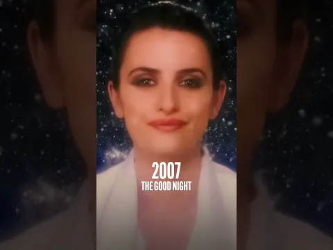 Penelope Cruz Through The Years