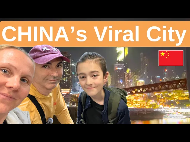 🛑 First Time Traveling to Chongqing 🇨🇳 They WARNED us not to take the Train | Travel Vlog Ep. 8