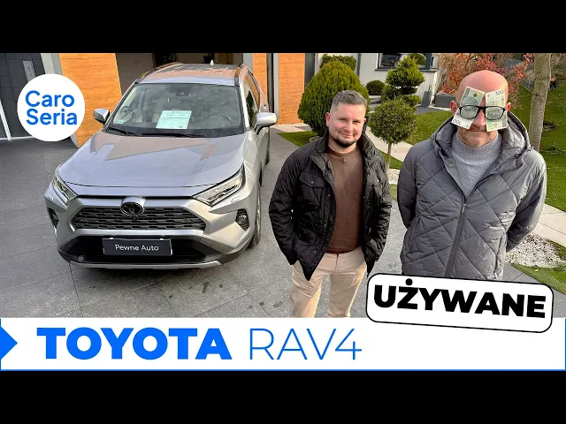 Używana Toyota RAV4 V 2.0, czyli droga w zakupie, tania w eksploatacji! (TEST PL/ENG 4K) | CaroSeria