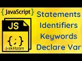 03 JavaScript Statements - Identifiers