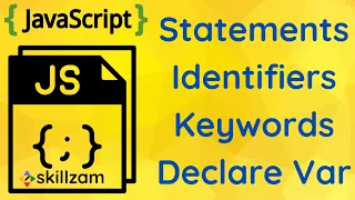 03 JavaScript Statements - Identifiers