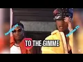 Ayra Starr & Wizkid - Gimme Dat (Official lyrics Video)