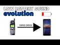 Lagu NOKIA LOW BATTERY SOUND EVOLUTION (1992-2022)