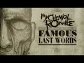 Download Lagu Famous Last Words - My Chemical Romance (drumless)