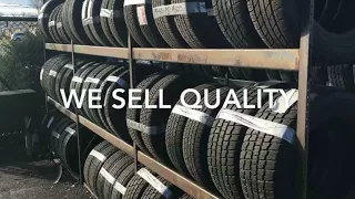 Used tires